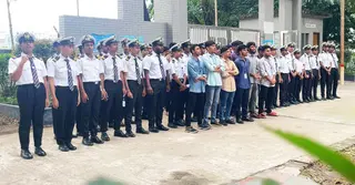 তিন দফা দাবিতে আন্দোলনে ইনস্টিটিউট অব মেরিন টেকনোলজির শিক্ষার্থীরা